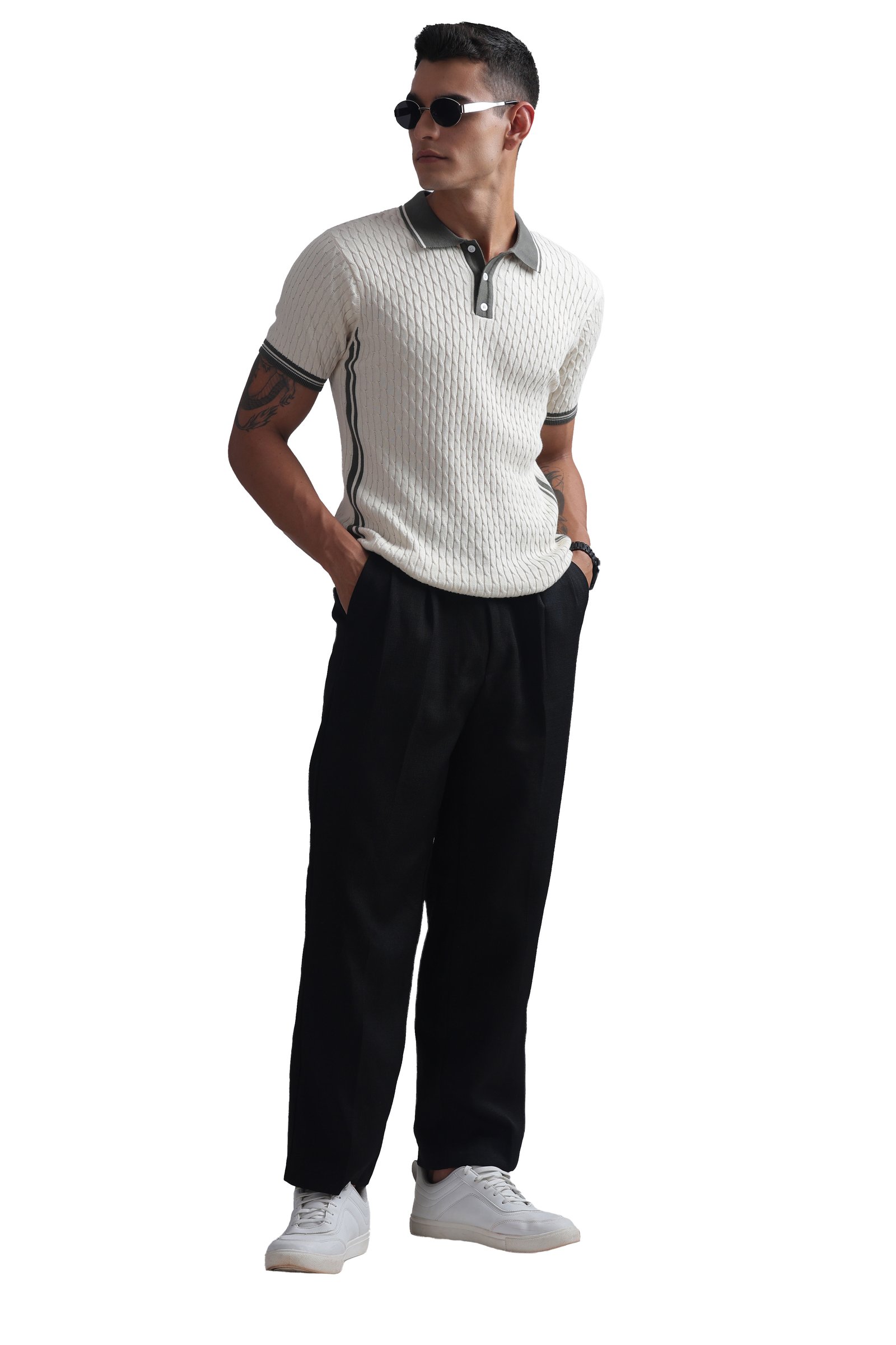 Legacy Knit Polo T-Shirt