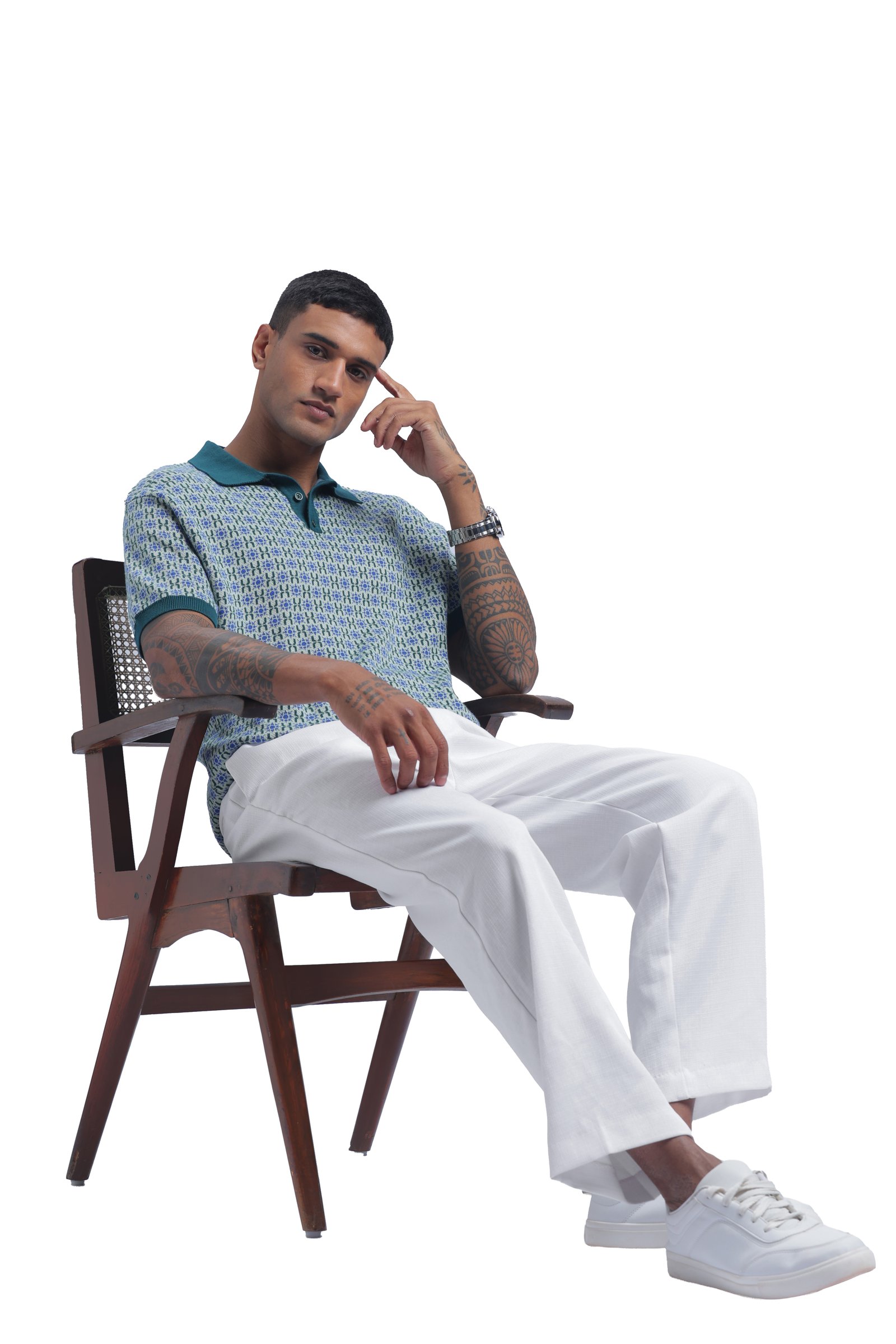 Nocturne Alpha Polo T-shirt