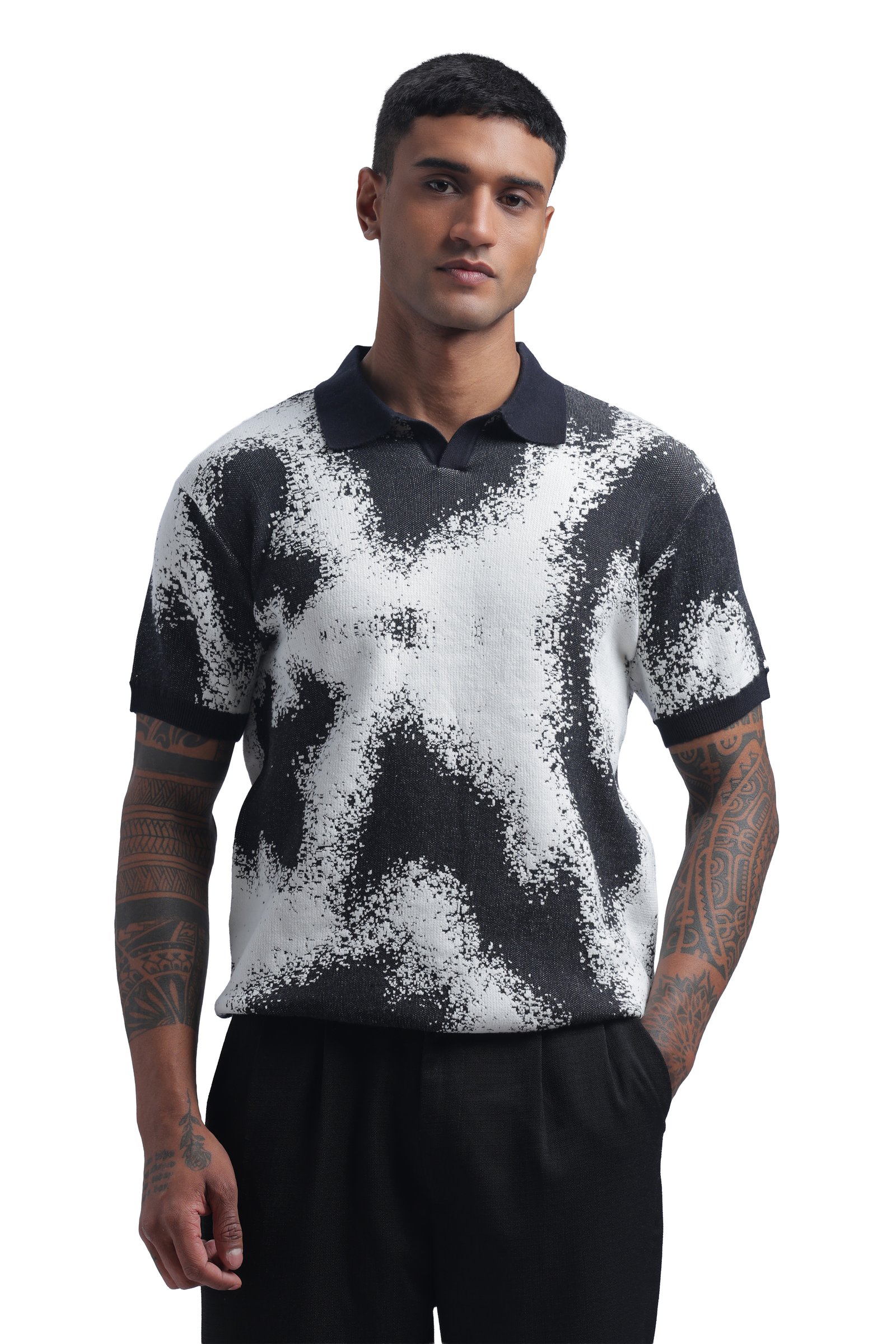 Imperio Cloud Polo T-shirt