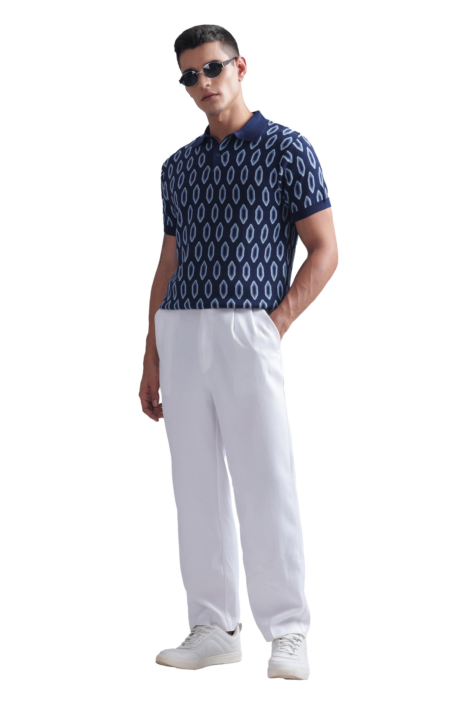 Timeless Weave Polo T-Shirt