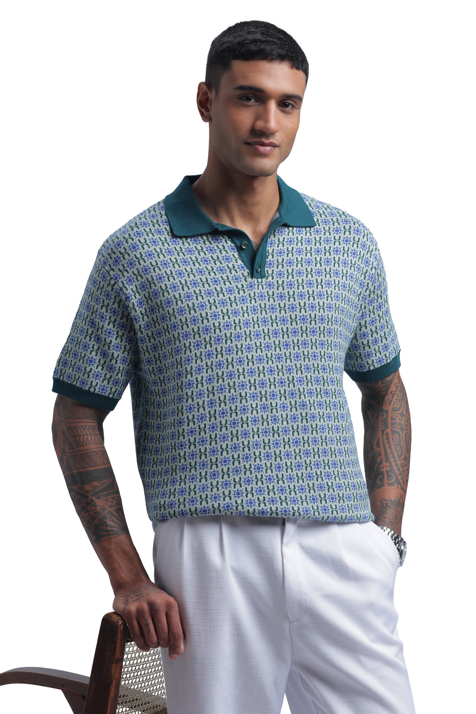 Nocturne Alpha Polo T-shirt