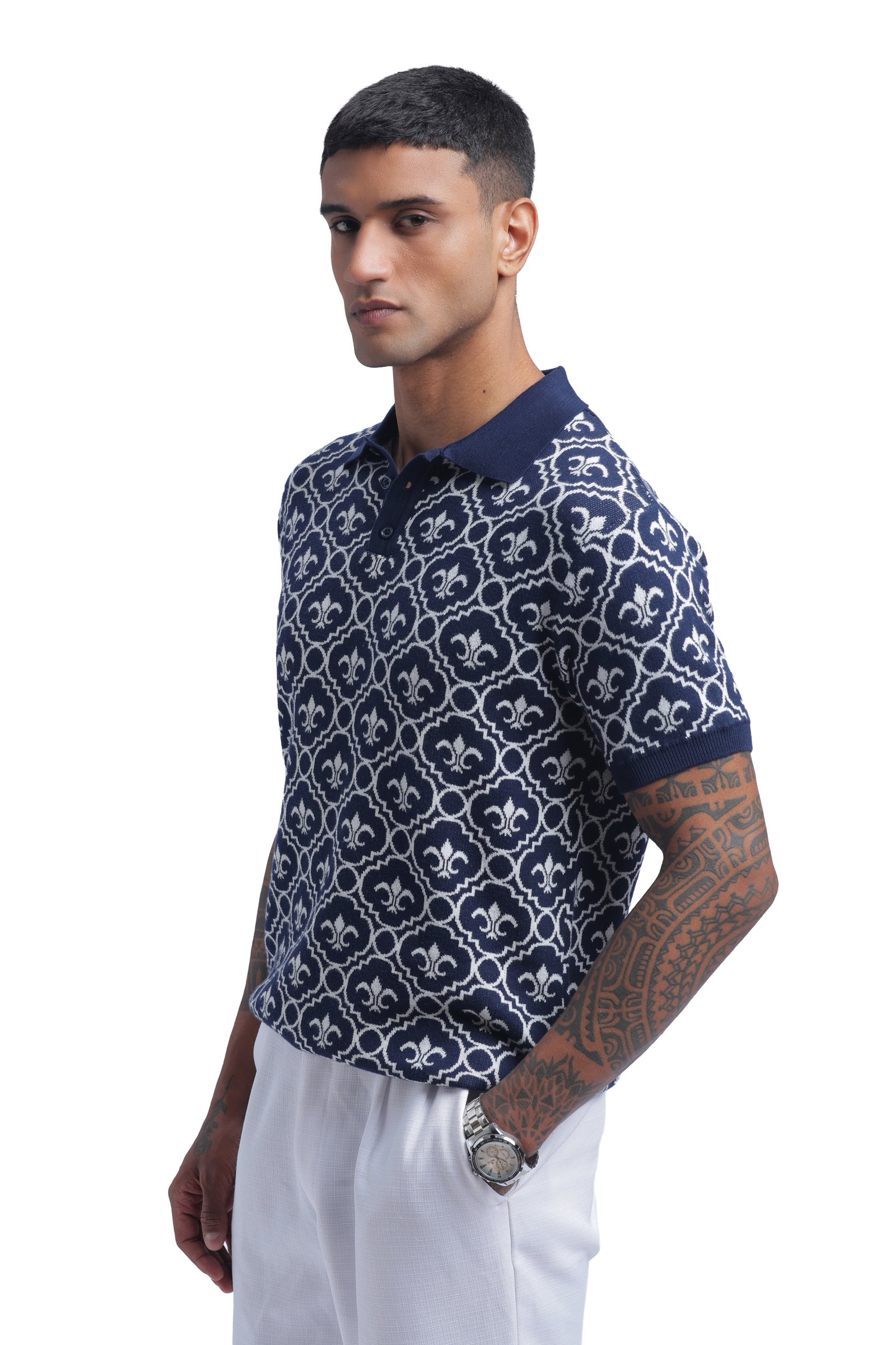 Royal Predator Polo T-shirt