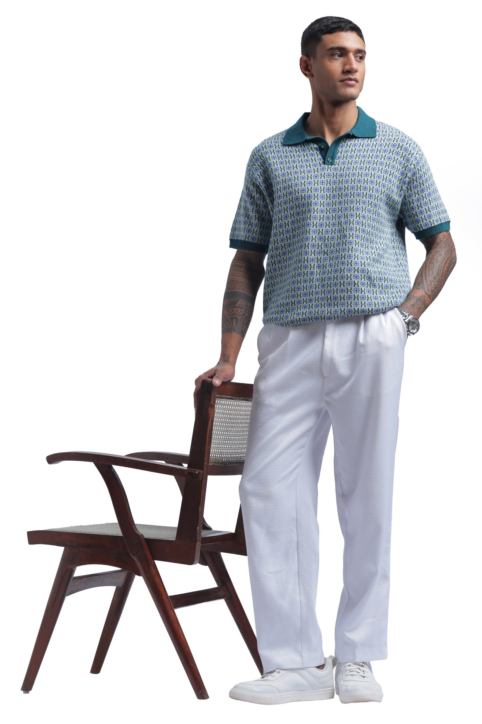 Nocturne Alpha Polo T-shirt