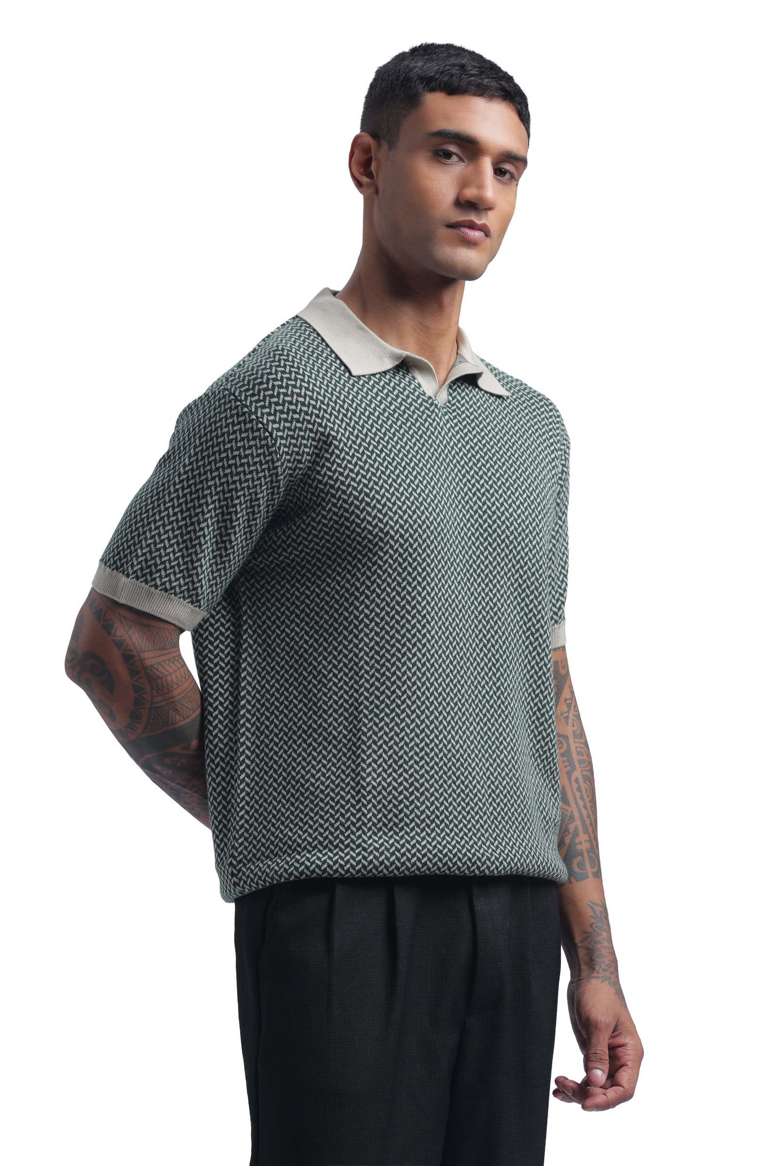 Royal Predator Polo T-shirt