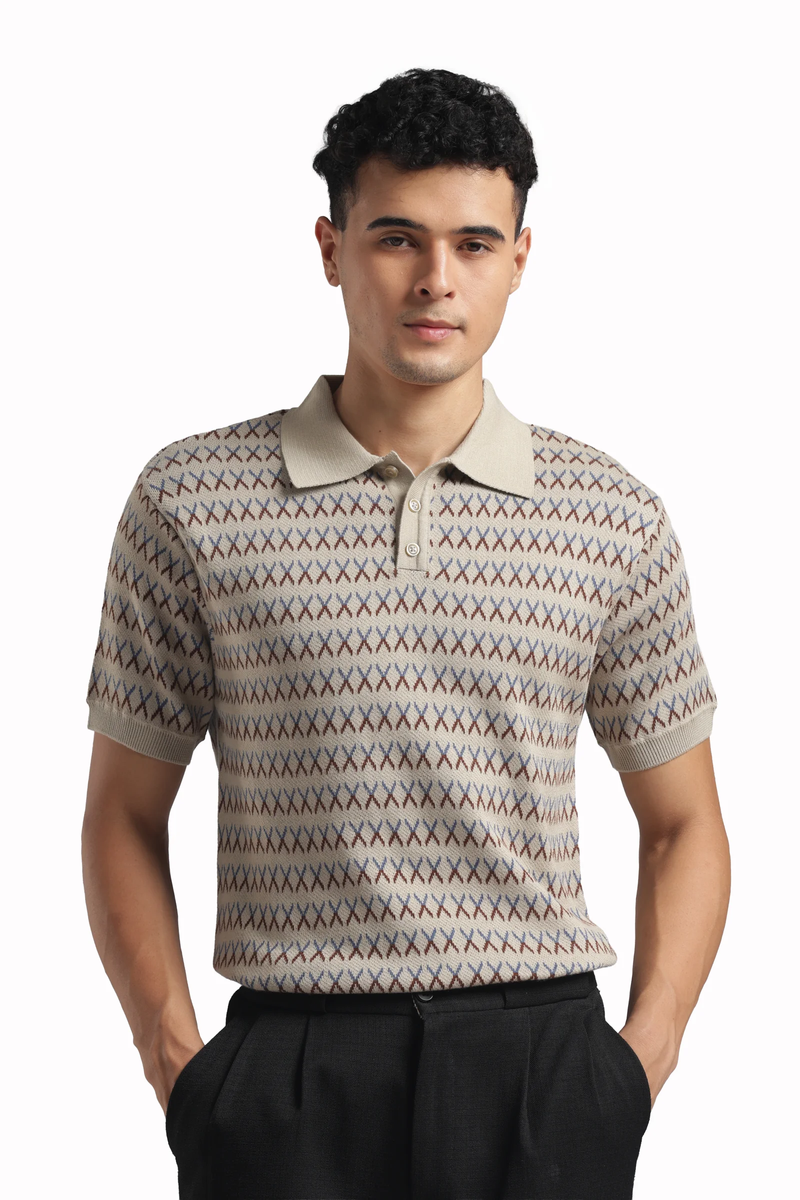 Crown Polo T-shirt