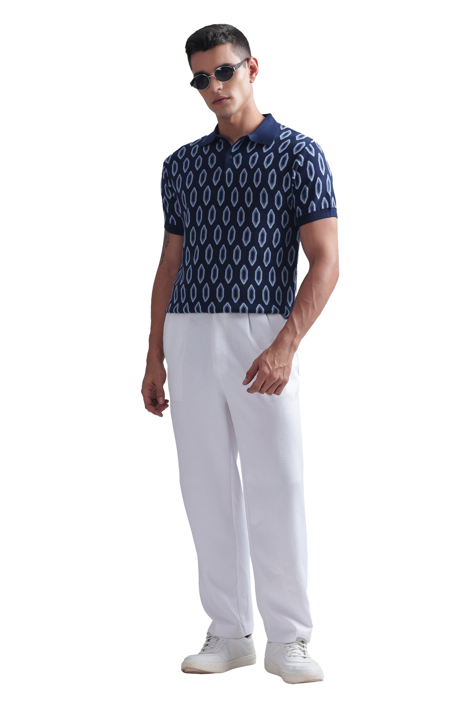 Timeless Weave Polo T-Shirt