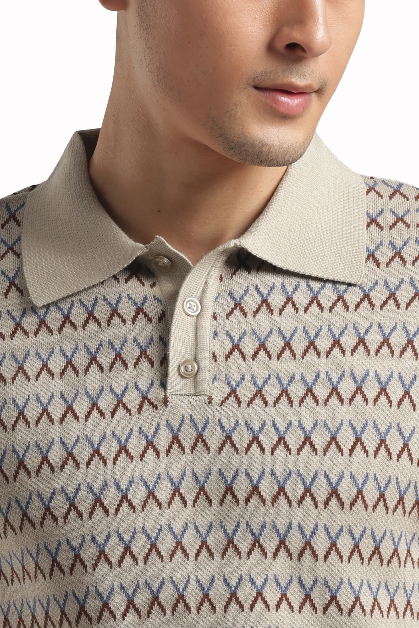 Crown Polo T-shirt