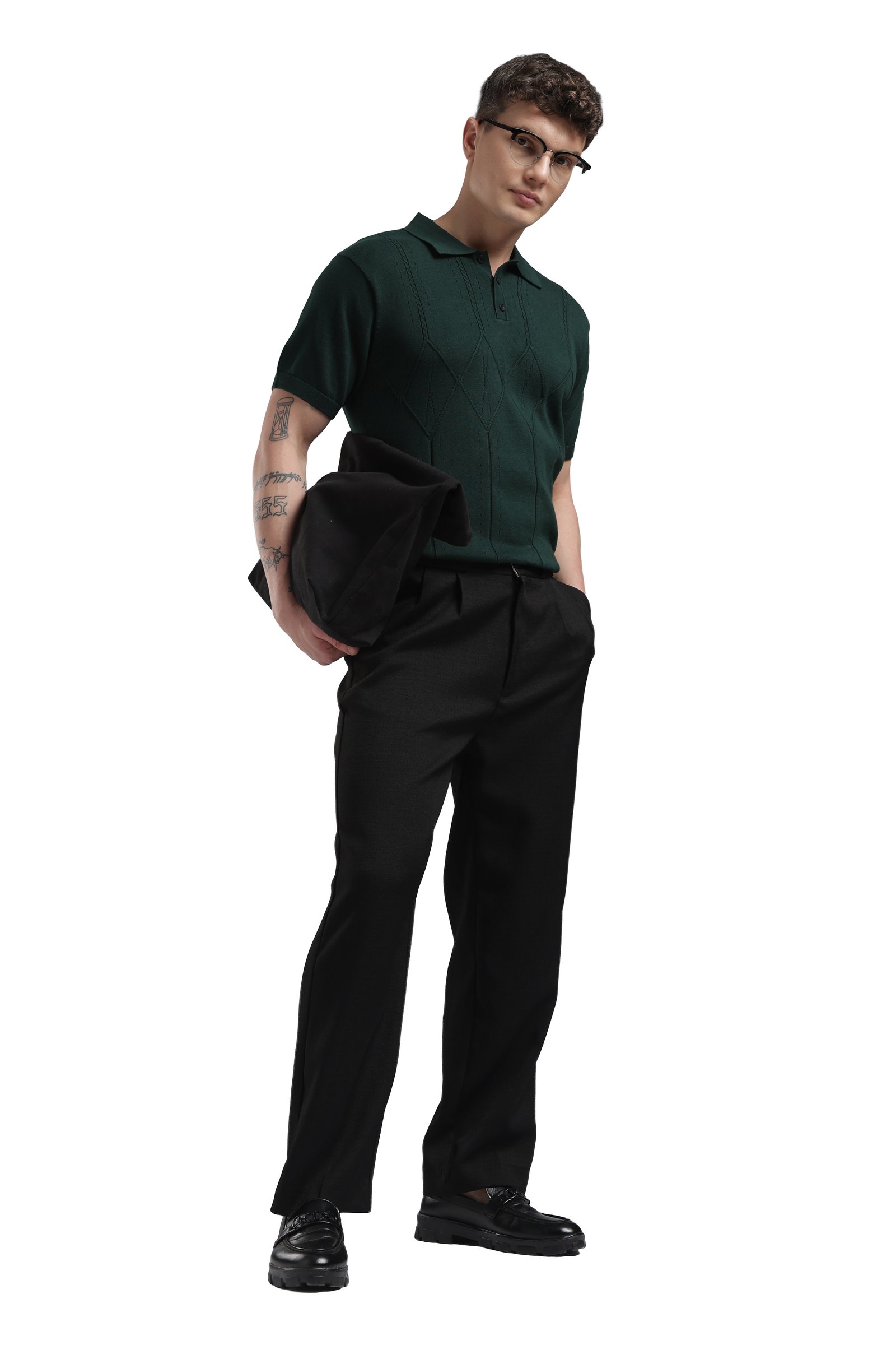 Midnight Tyrant Polo T-shirt